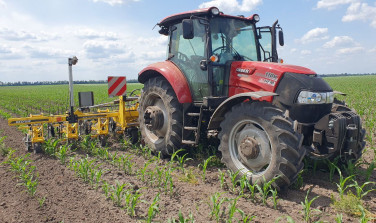 Демонстрація Bednar ROW-MASTER RN 6400 в Київській області