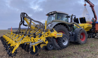 Демонстрація Bednar FB2000F+EN6000 в Вінницькій області
