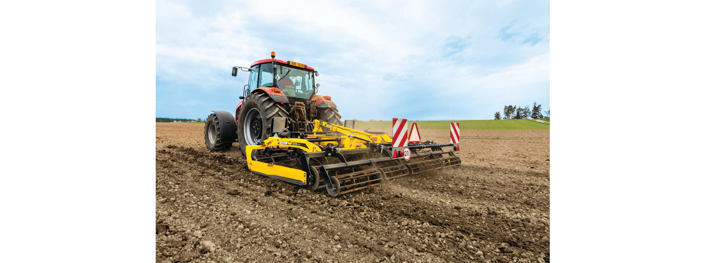 Передпосівний компактор Bednar SWIFTER SN