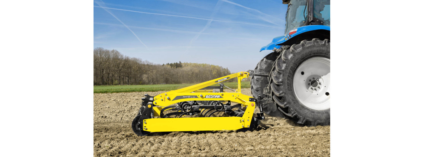 Передпосівний компактор Bednar SWIFTER SN
